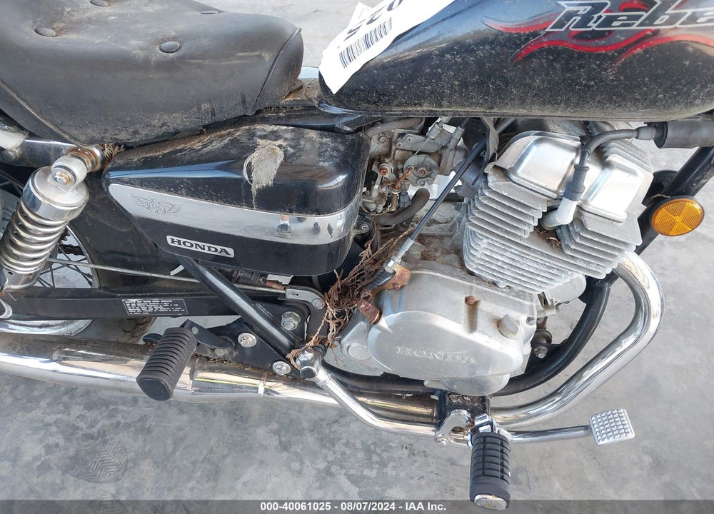 2006 HONDA CMX250 C VIN: JH2MC13066K202078