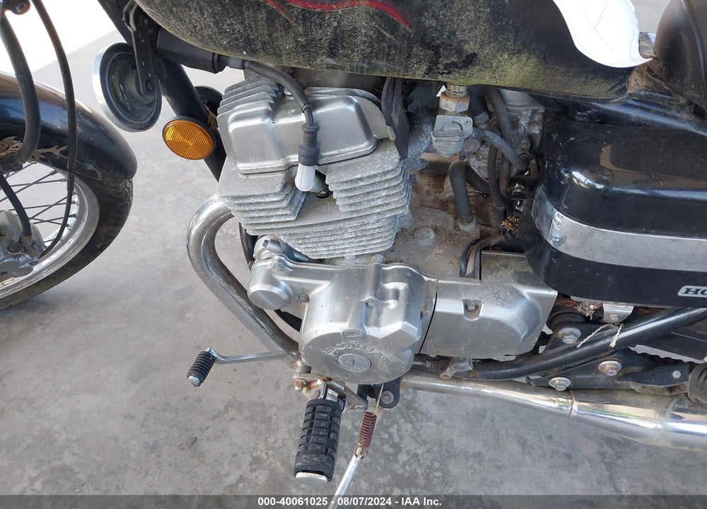 2006 HONDA CMX250 C VIN: JH2MC13066K202078