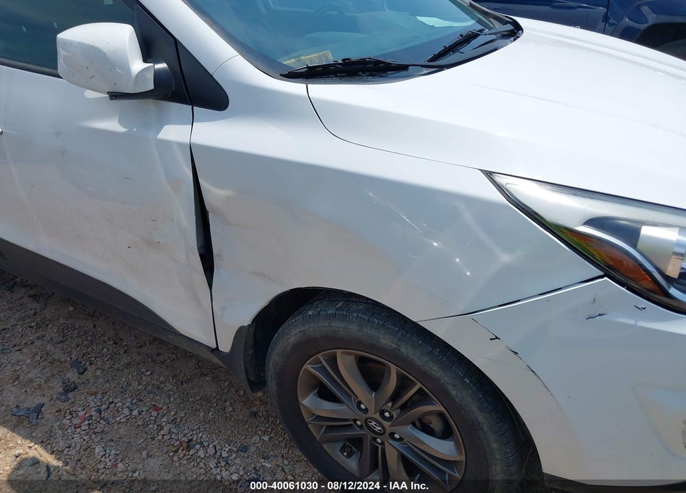 2014 HYUNDAI TUCSON SE VIN: KM8JU3AG1EU824154