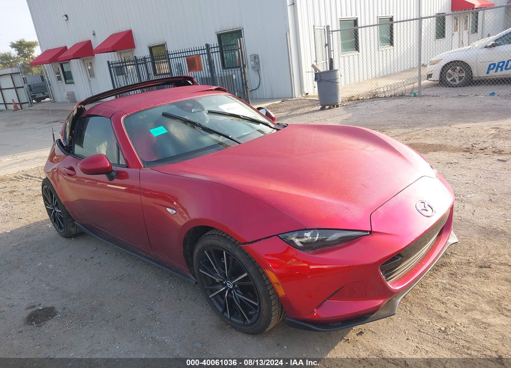 2024 MAZDA MX-5 MIATA RF GRAND TOURING VIN: JM1NDAM7XR0603316