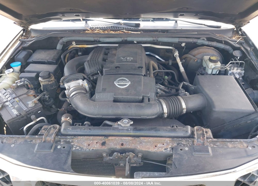 2009 NISSAN PATHFINDER S VIN: 5N1AR18U59C618557