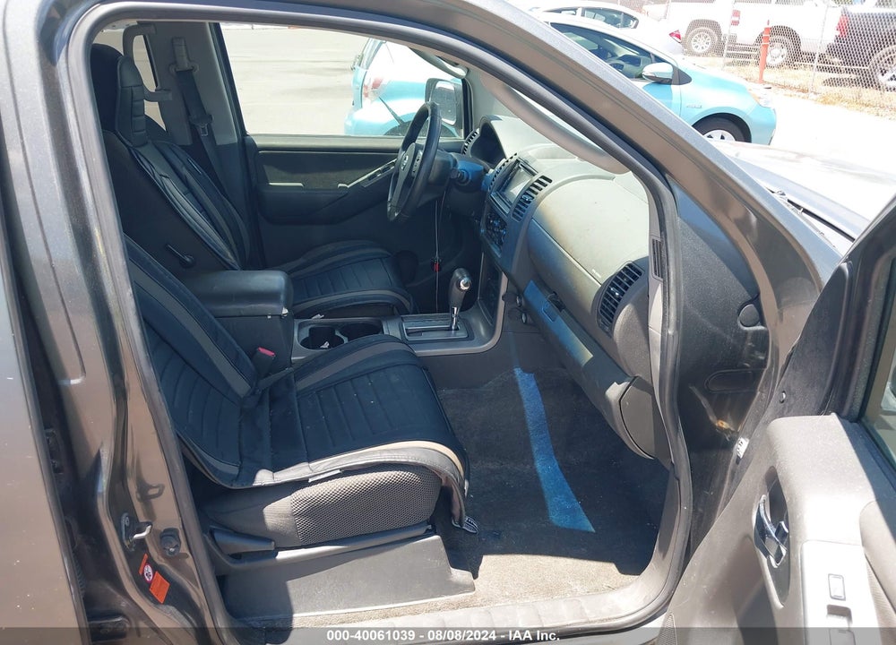 2009 NISSAN PATHFINDER S VIN: 5N1AR18U59C618557