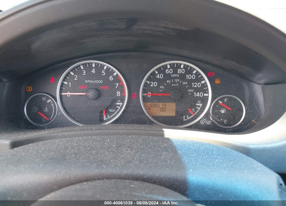 2009 NISSAN PATHFINDER S VIN: 5N1AR18U59C618557
