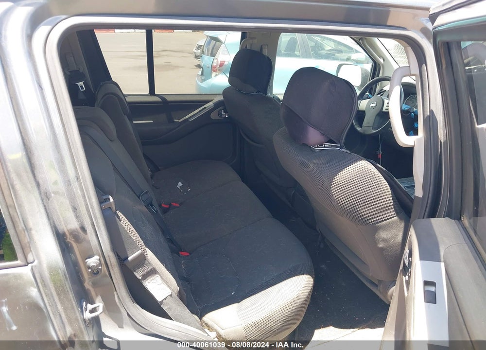 2009 NISSAN PATHFINDER S VIN: 5N1AR18U59C618557