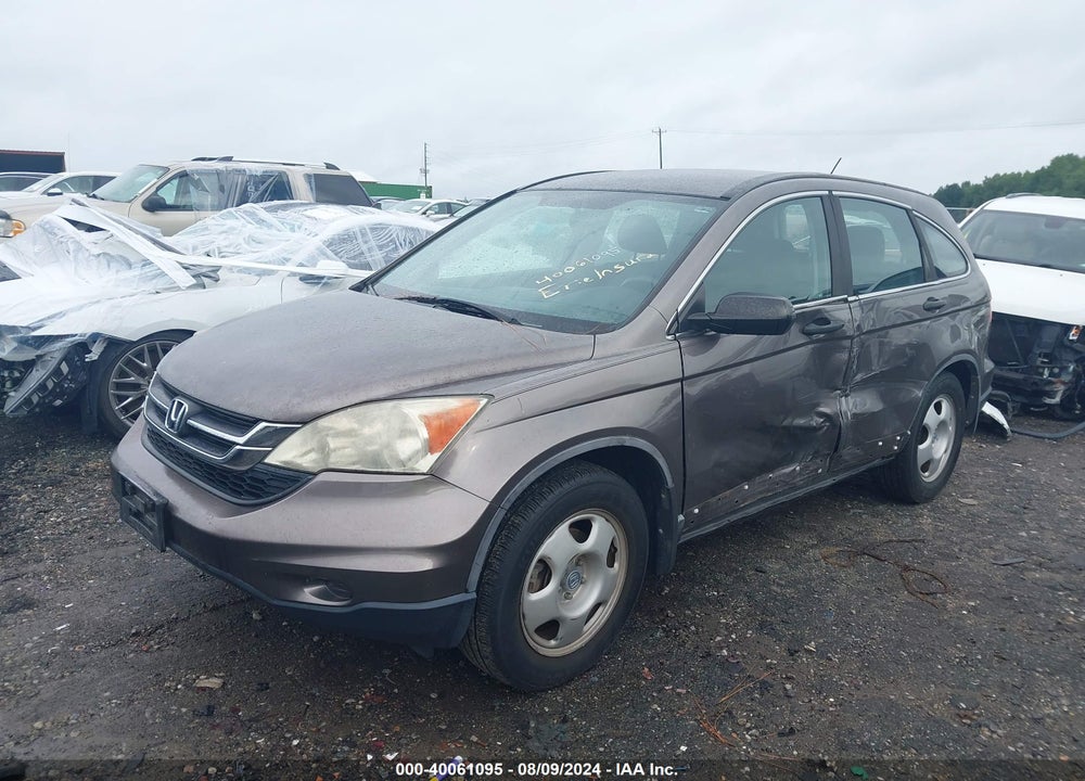 2011 HONDA CR-V LX VIN: 5J6RE4H31BL039576