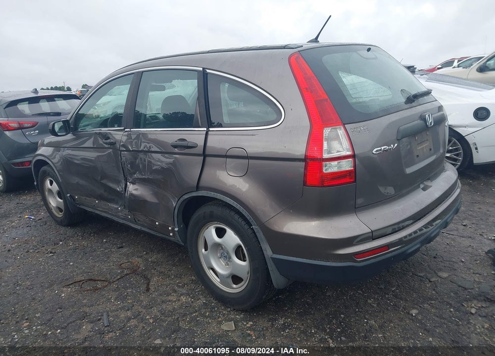 2011 HONDA CR-V LX VIN: 5J6RE4H31BL039576