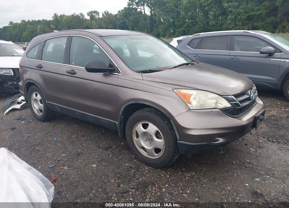 2011 HONDA CR-V LX VIN: 5J6RE4H31BL039576