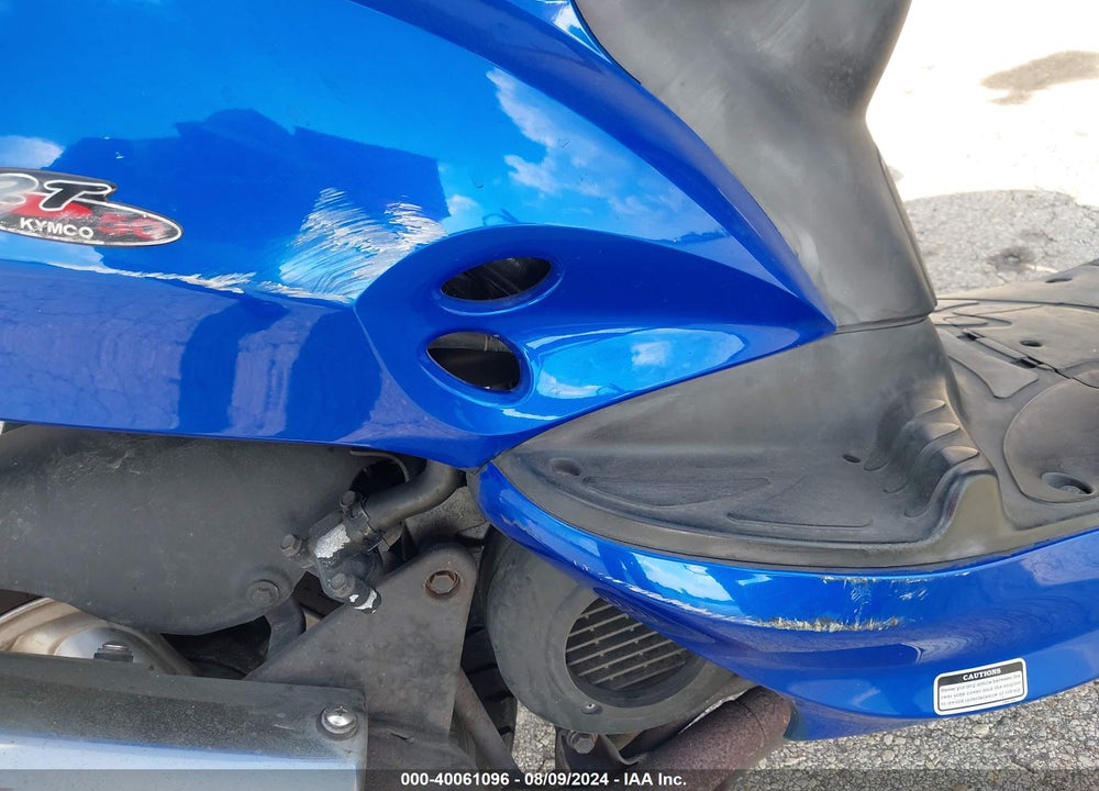 2004 KYMCO USA INC VITALITY 50 VIN: RFBU3A0484B130123