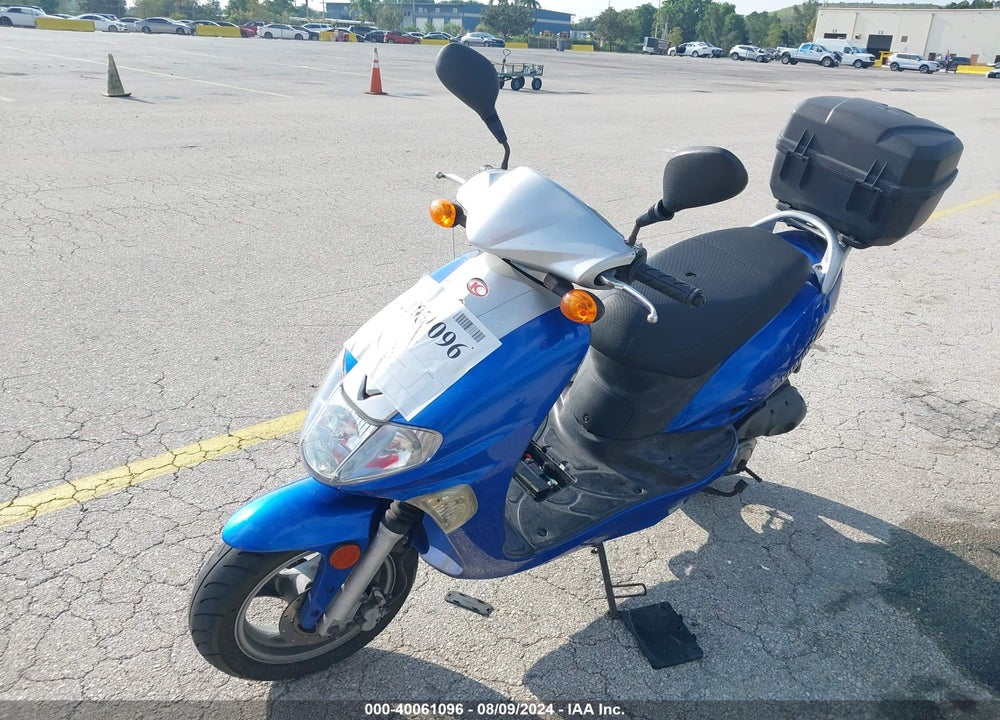 2004 KYMCO USA INC VITALITY 50 VIN: RFBU3A0484B130123