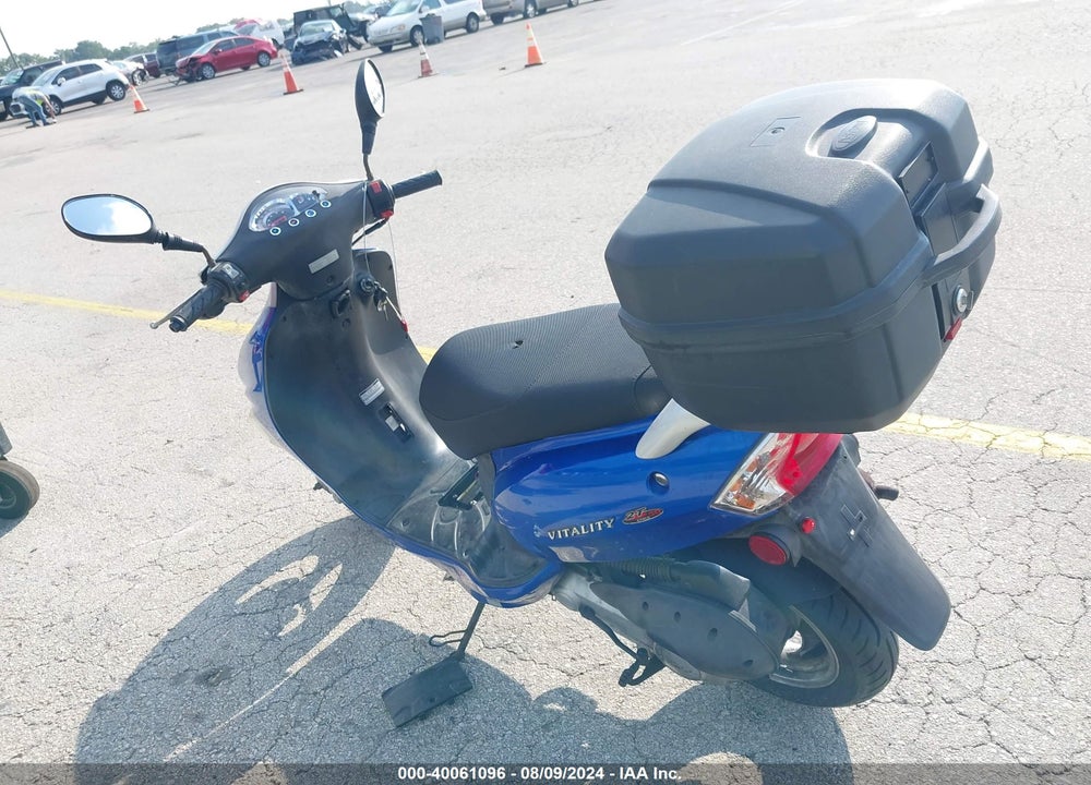 2004 KYMCO USA INC VITALITY 50 VIN: RFBU3A0484B130123