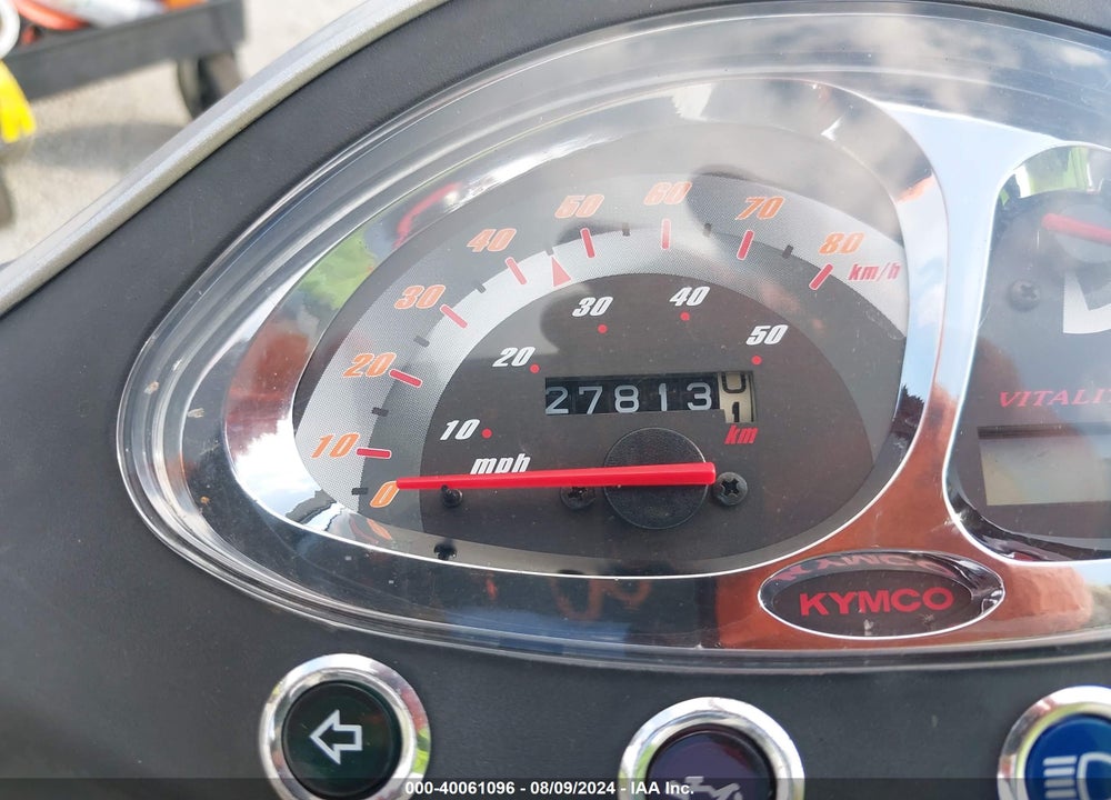 2004 KYMCO USA INC VITALITY 50 VIN: RFBU3A0484B130123
