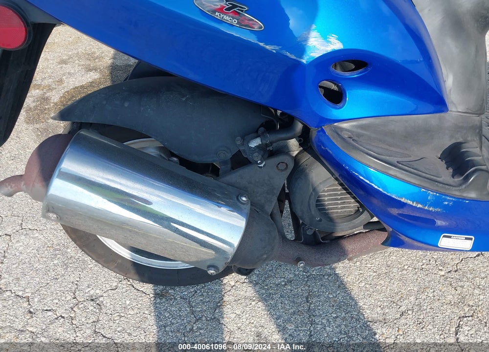 2004 KYMCO USA INC VITALITY 50 VIN: RFBU3A0484B130123
