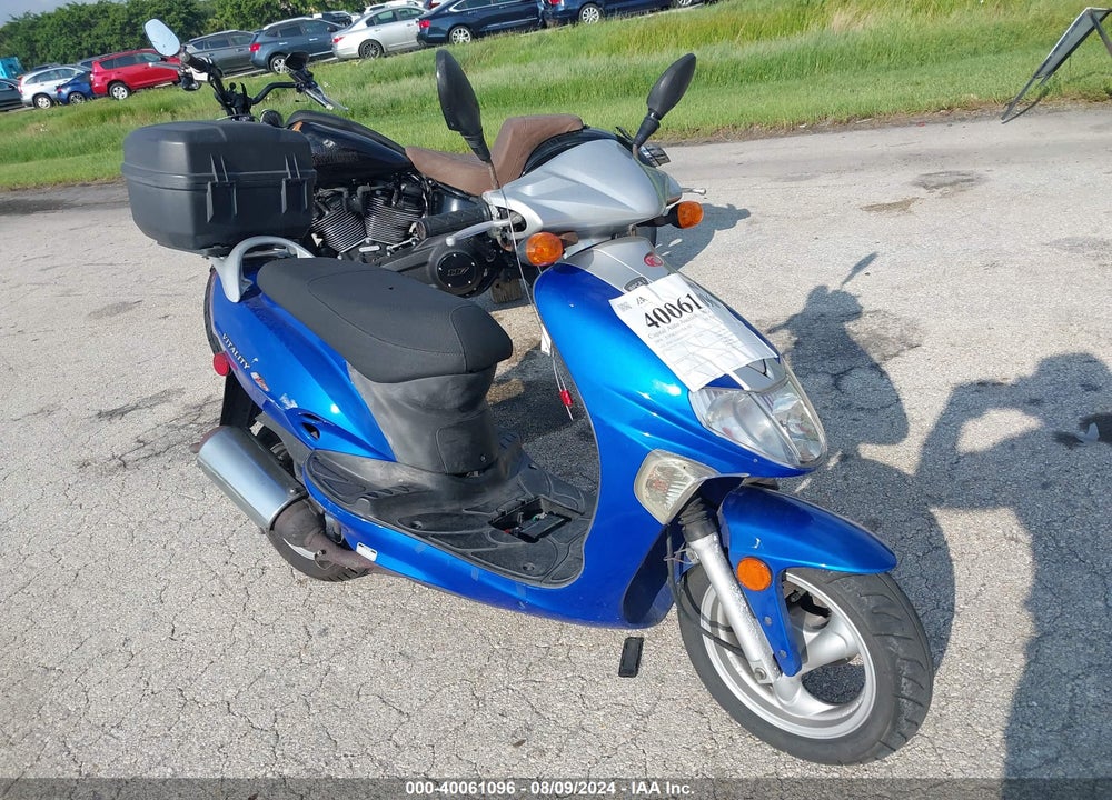 2004 KYMCO USA INC VITALITY 50 VIN: RFBU3A0484B130123