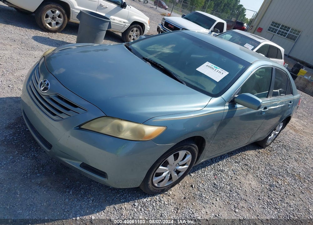 2009 TOYOTA CAMRY LE VIN: 4T1BE46K99U835350