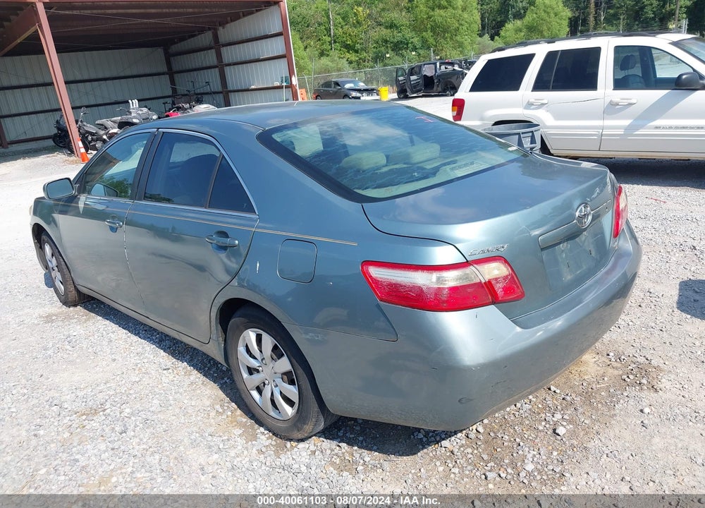 2009 TOYOTA CAMRY LE VIN: 4T1BE46K99U835350