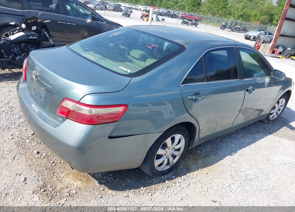 2009 TOYOTA CAMRY LE VIN: 4T1BE46K99U835350