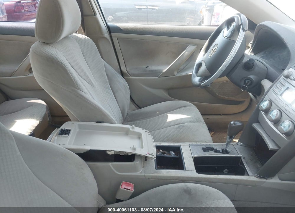 2009 TOYOTA CAMRY LE VIN: 4T1BE46K99U835350