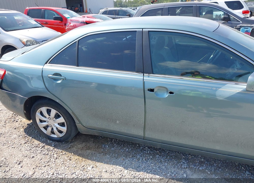 2009 TOYOTA CAMRY LE VIN: 4T1BE46K99U835350