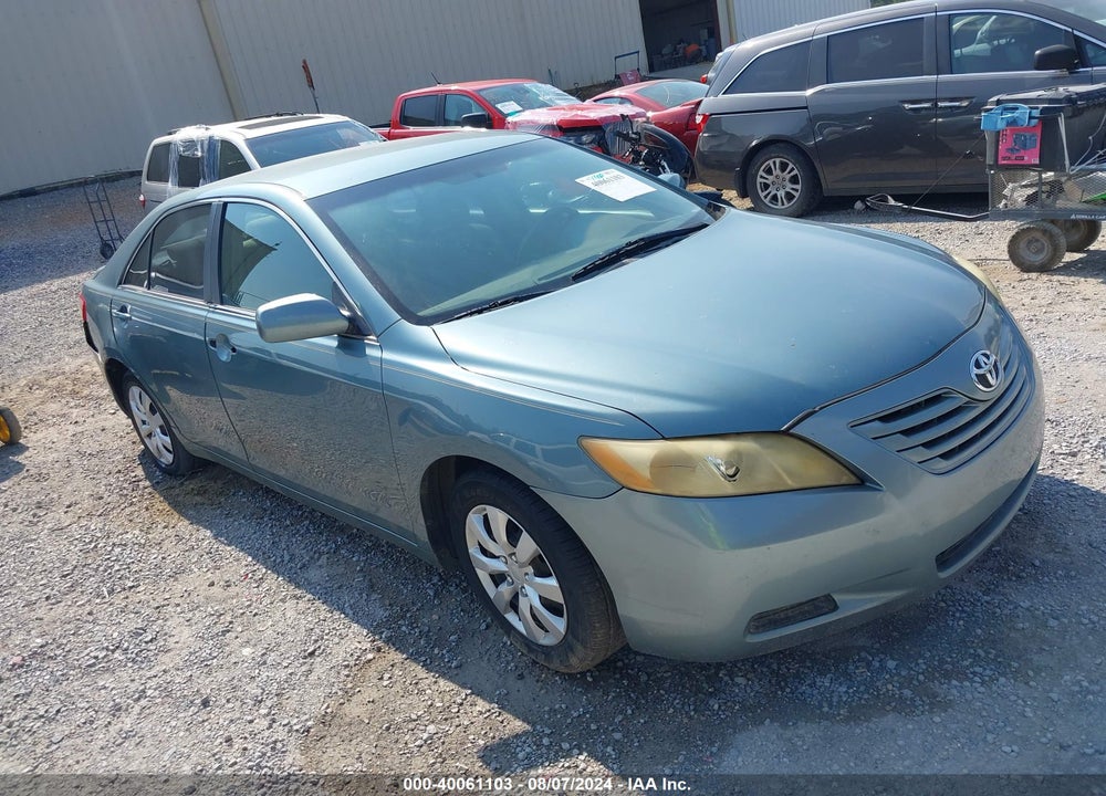 2009 TOYOTA CAMRY LE VIN: 4T1BE46K99U835350