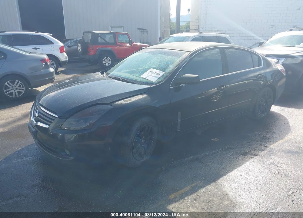 2009 NISSAN ALTIMA 2.5 VIN: 1N4AL21E79C102608