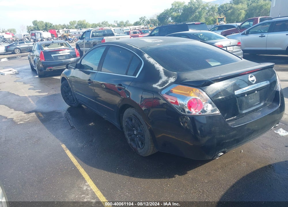 2009 NISSAN ALTIMA 2.5 VIN: 1N4AL21E79C102608