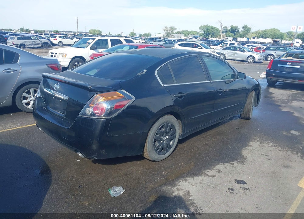 2009 NISSAN ALTIMA 2.5 VIN: 1N4AL21E79C102608