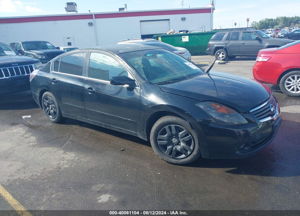 2009 NISSAN ALTIMA 2.5 VIN: 1N4AL21E79C102608