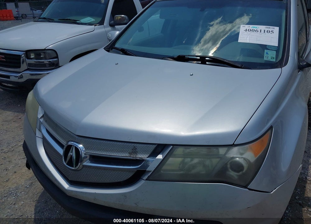 2008 ACURA MDX VIN: 2HNYD28278H550175