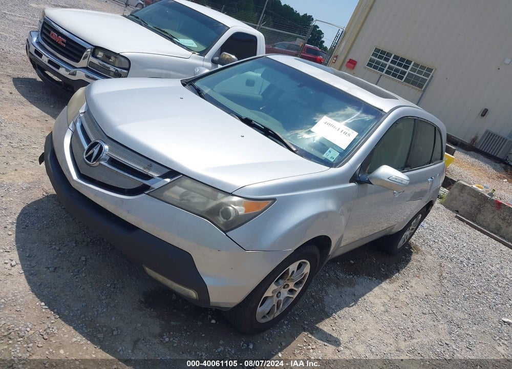 2008 ACURA MDX VIN: 2HNYD28278H550175