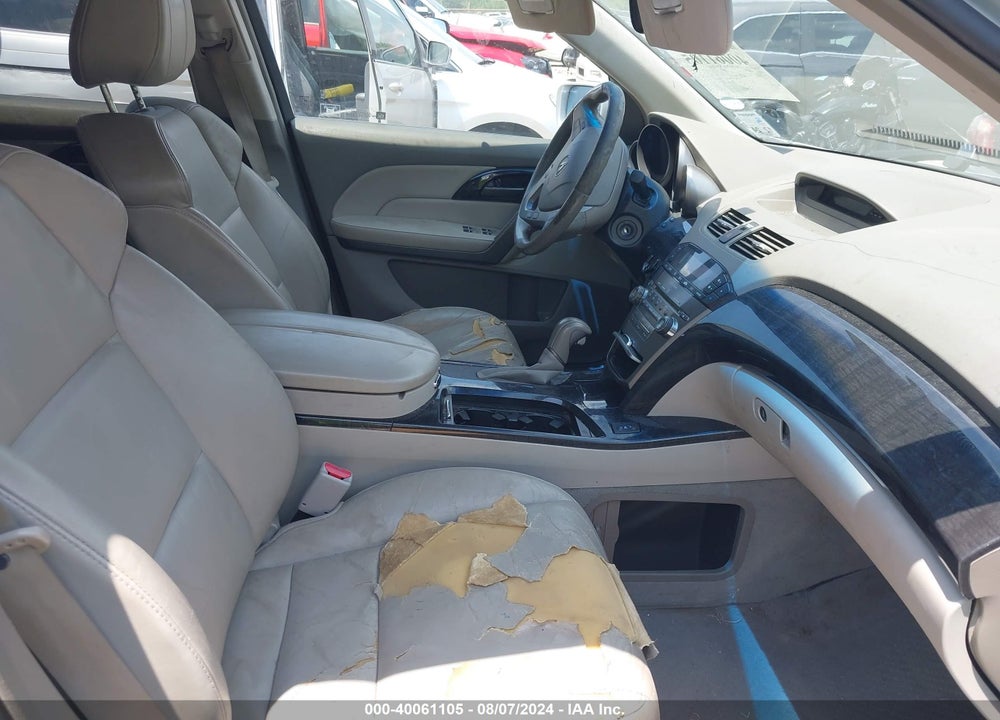 2008 ACURA MDX VIN: 2HNYD28278H550175