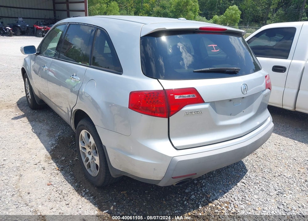 2008 ACURA MDX VIN: 2HNYD28278H550175