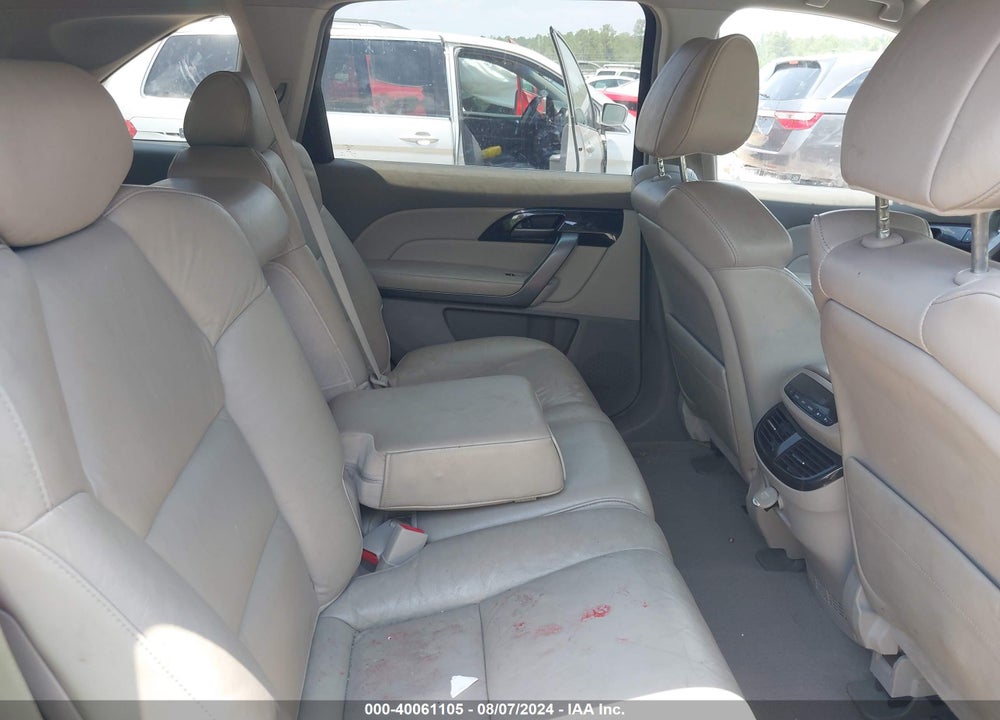 2008 ACURA MDX VIN: 2HNYD28278H550175