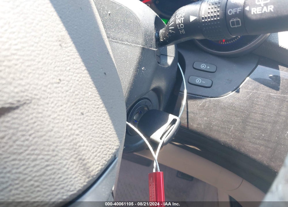 2008 ACURA MDX VIN: 2HNYD28278H550175