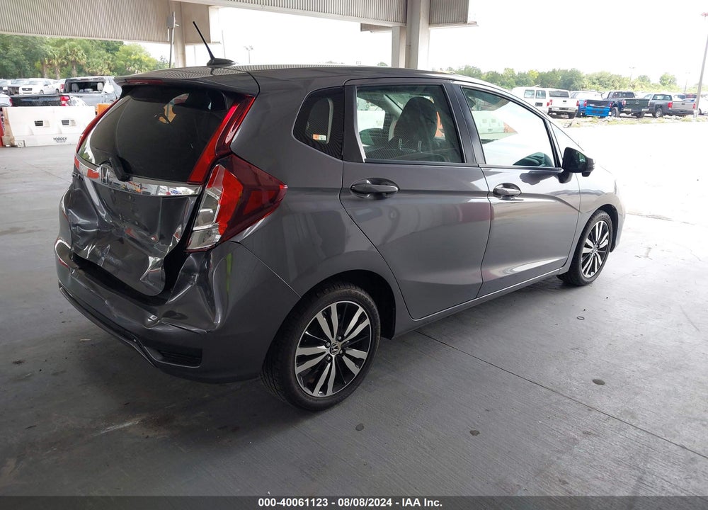 2020 HONDA FIT EX VIN: 3HGGK5H84LM732232