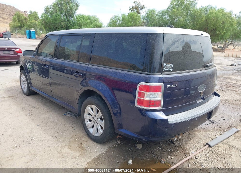2011 FORD FLEX SE VIN: 2FMGK5BC3BBD28264