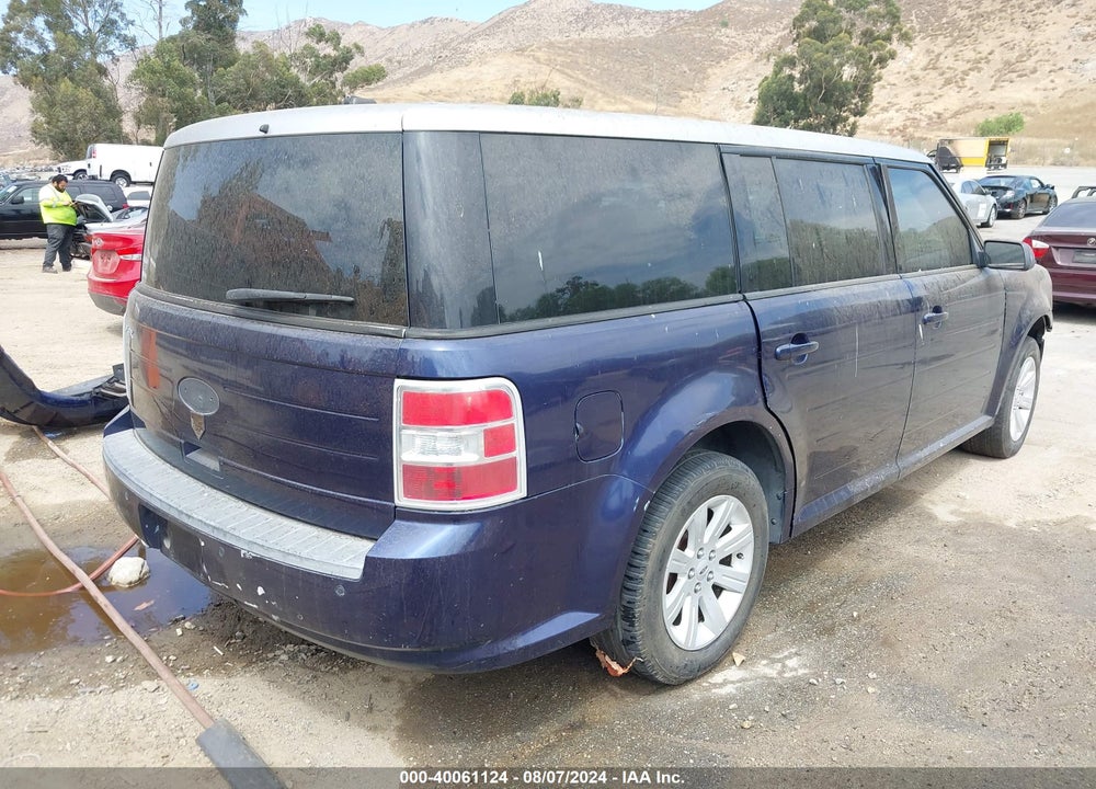 2011 FORD FLEX SE VIN: 2FMGK5BC3BBD28264