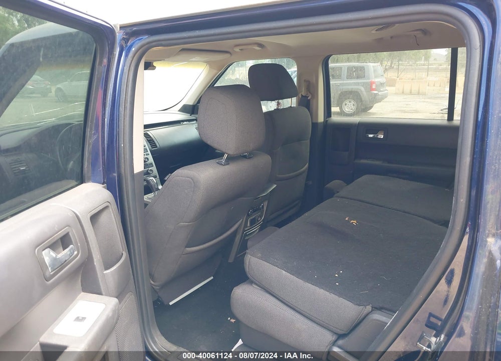 2011 FORD FLEX SE VIN: 2FMGK5BC3BBD28264