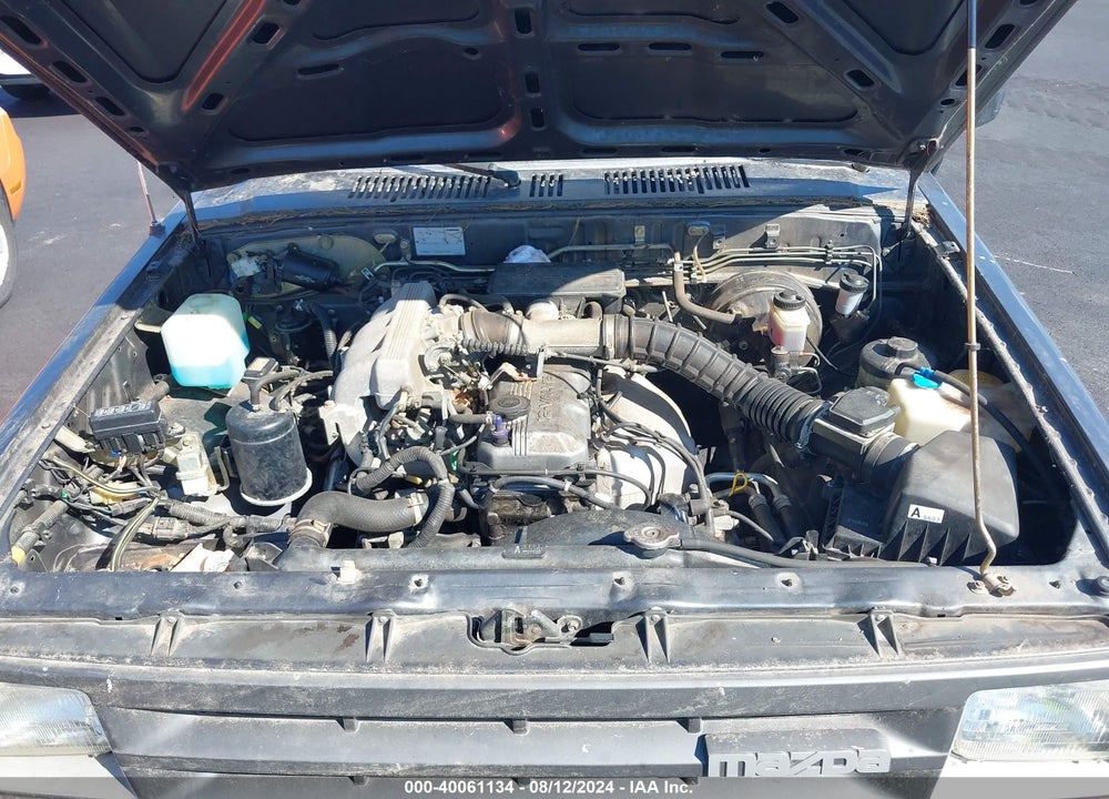1989 MAZDA B2600 SHORT BODY VIN: JM2UF4147K0794227