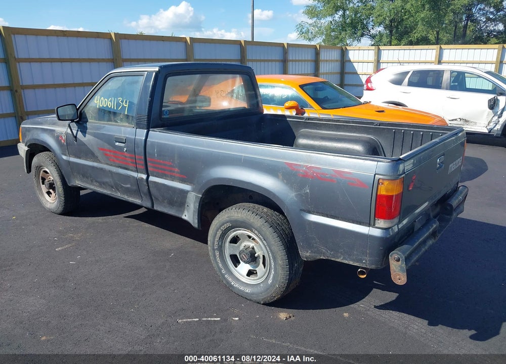 1989 MAZDA B2600 SHORT BODY VIN: JM2UF4147K0794227