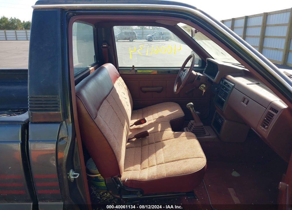 1989 MAZDA B2600 SHORT BODY VIN: JM2UF4147K0794227