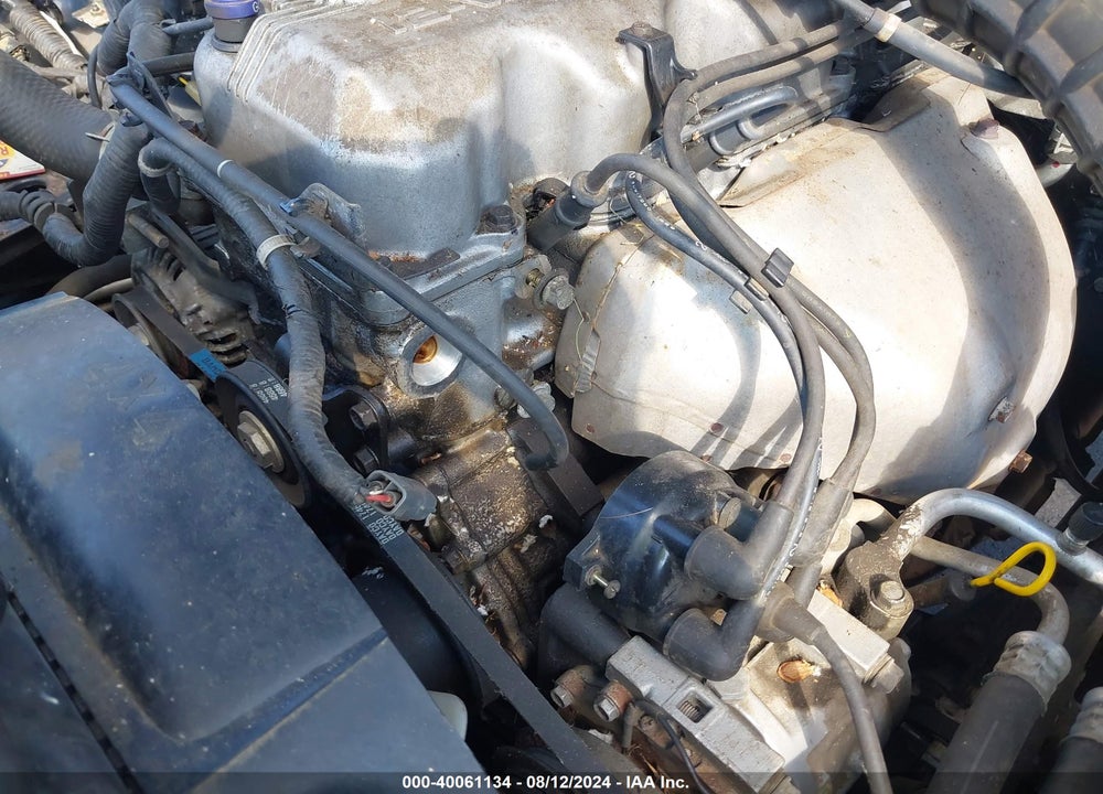1989 MAZDA B2600 SHORT BODY VIN: JM2UF4147K0794227