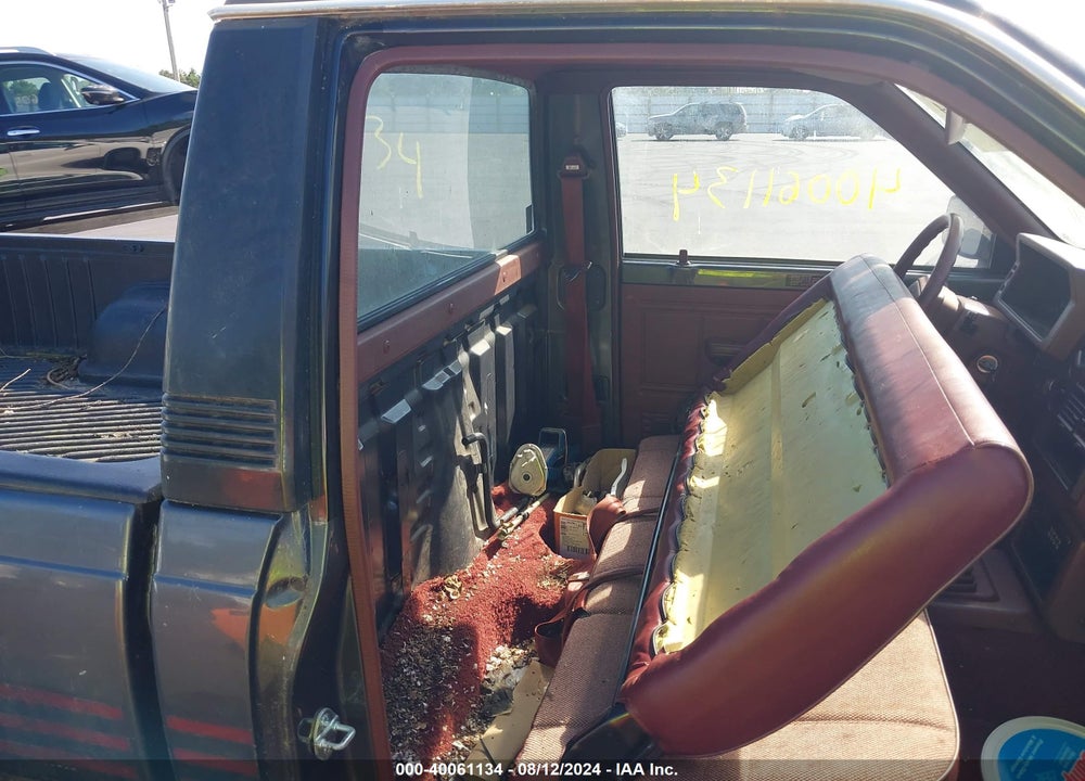1989 MAZDA B2600 SHORT BODY VIN: JM2UF4147K0794227
