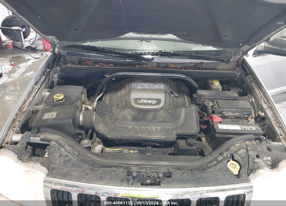 2007 JEEP GRAND CHEROKEE LIMITED VIN: 1J8HR58217C551342