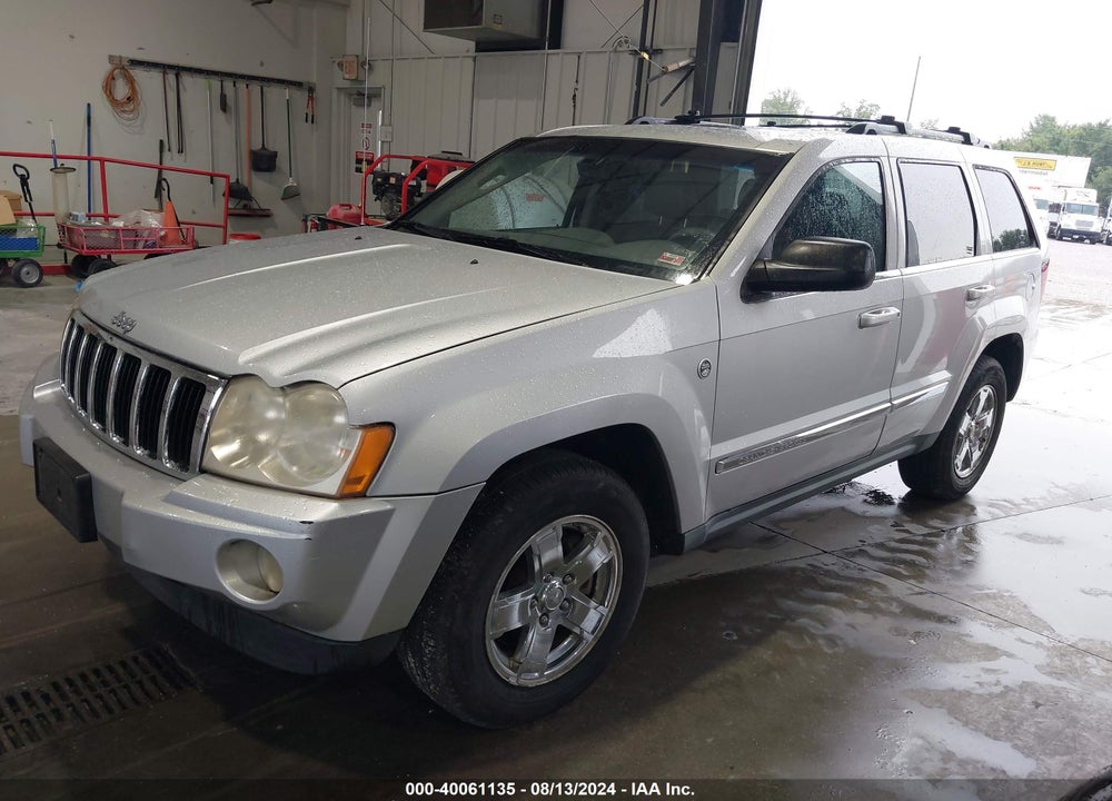 2007 JEEP GRAND CHEROKEE LIMITED VIN: 1J8HR58217C551342