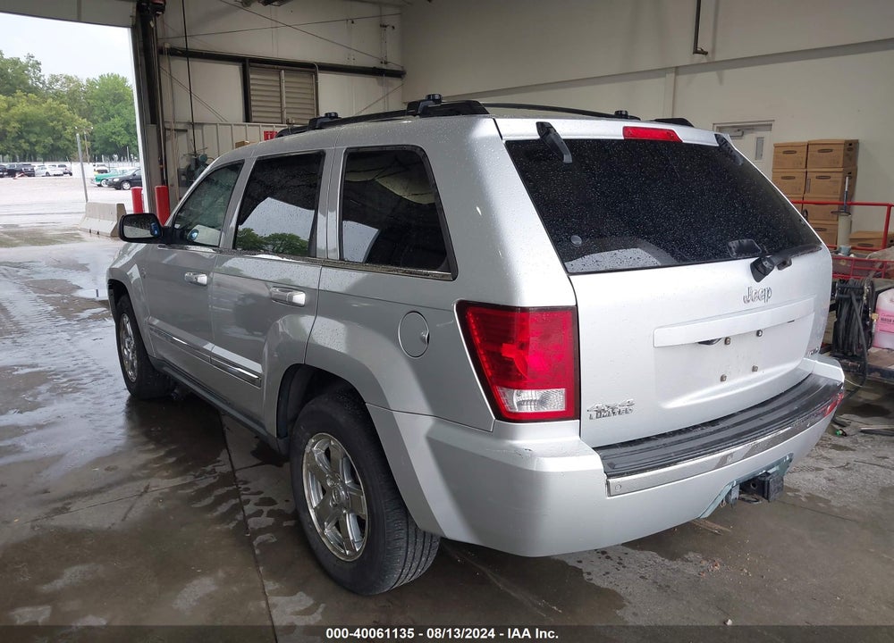 2007 JEEP GRAND CHEROKEE LIMITED VIN: 1J8HR58217C551342