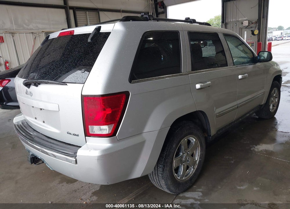2007 JEEP GRAND CHEROKEE LIMITED VIN: 1J8HR58217C551342