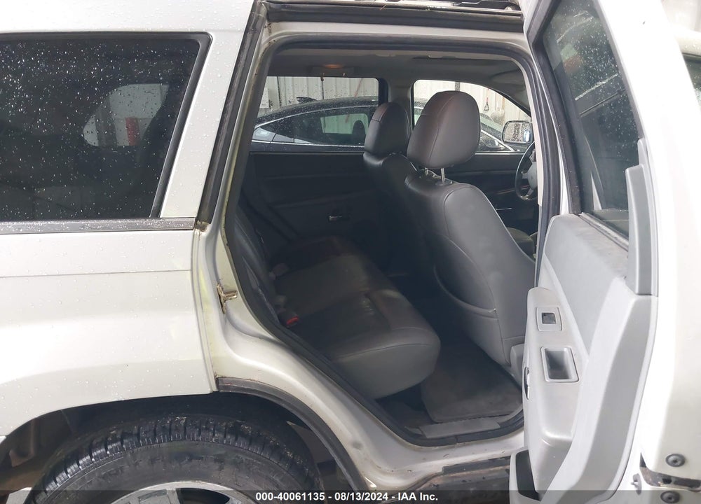 2007 JEEP GRAND CHEROKEE LIMITED VIN: 1J8HR58217C551342