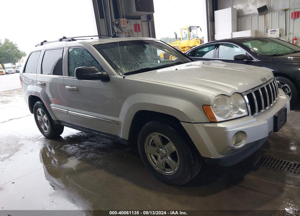 2007 JEEP GRAND CHEROKEE LIMITED VIN: 1J8HR58217C551342