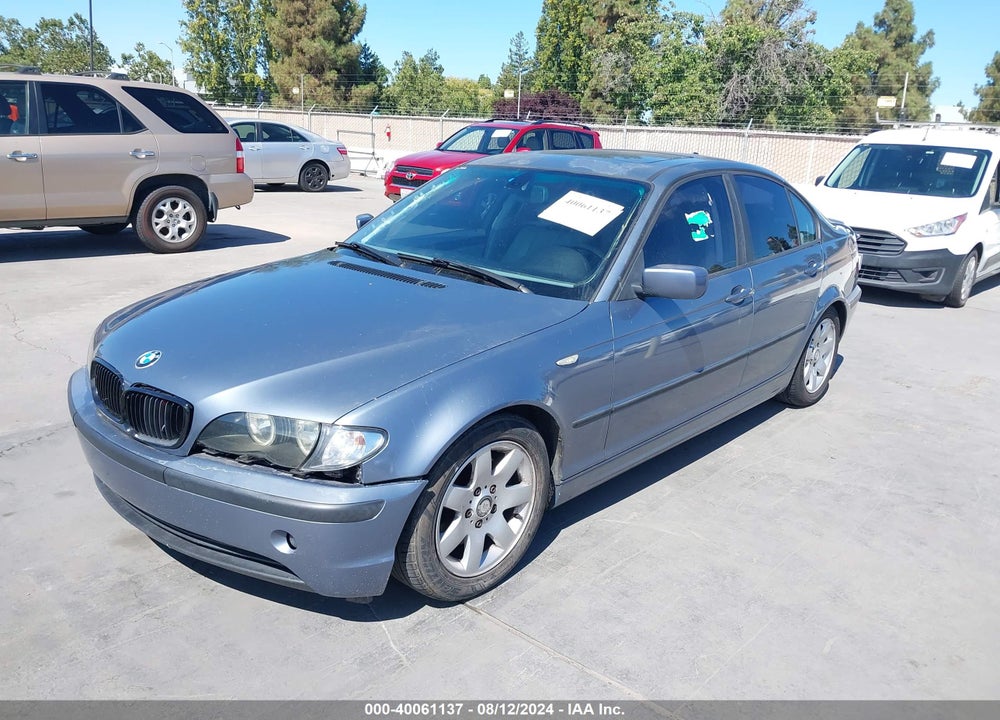 2004 BMW 325I VIN: WBAEV33484KR30971