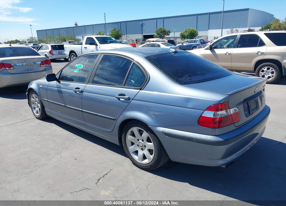 2004 BMW 325I VIN: WBAEV33484KR30971